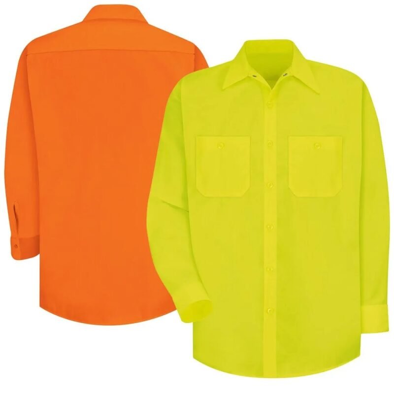 Hi Viz Long Sleeve Shirt