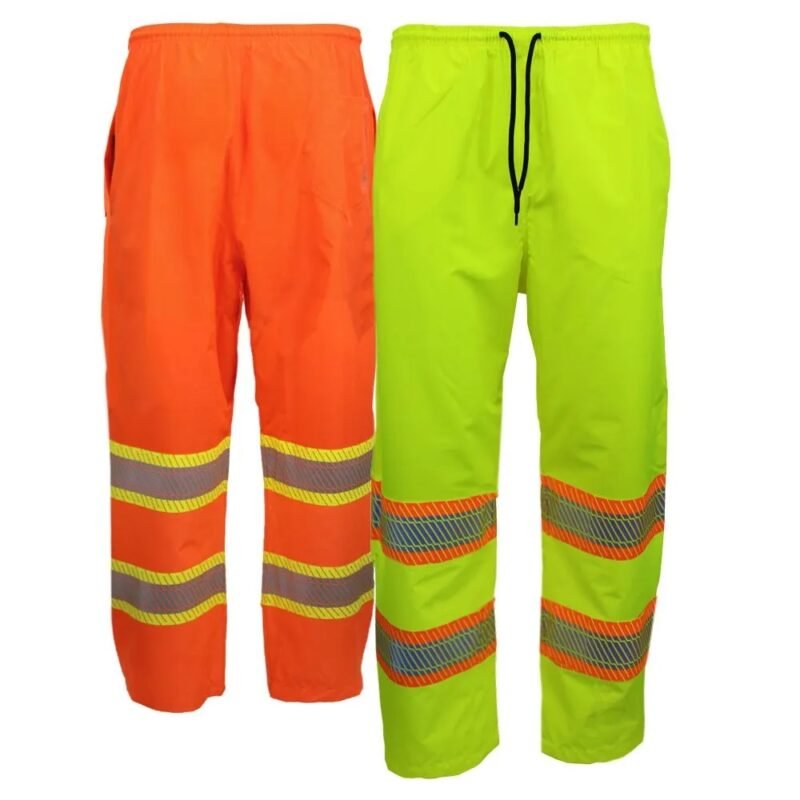 Hi Viz Packable Rain Pants