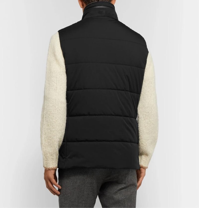 Men's Storm System Quilted Shell Hooded Gilet - Image 2