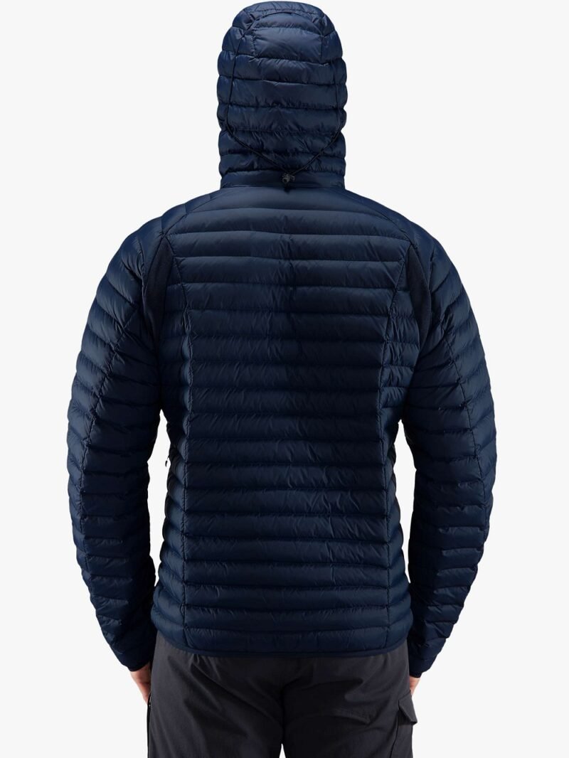 Men's Insulated Quilted Jacket Tarn Blue - Image 5