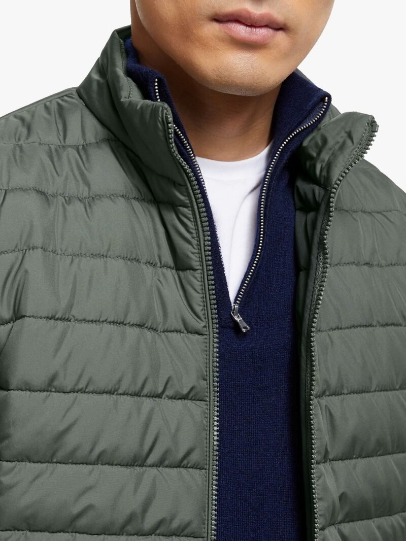 Men's Shower Resistant Recycled Quilted Jacket - Image 3