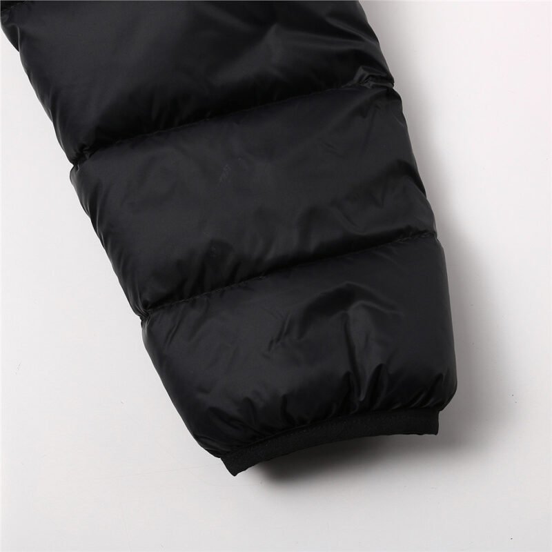 Men's Machine-washable stand collar down jacket - Image 5