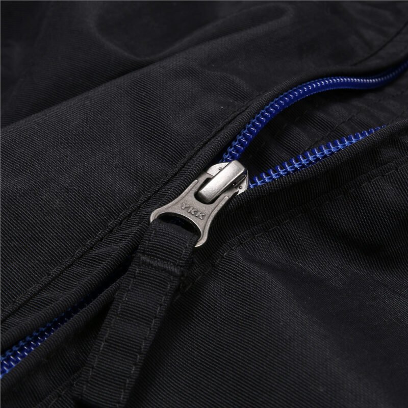 Men's Mesh lining hooded windbreaker - Image 5