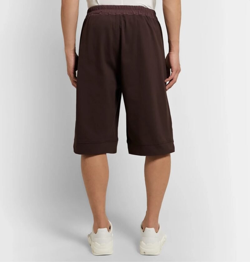 Men's Cotton-Jersey Drawstring Shorts - Image 2