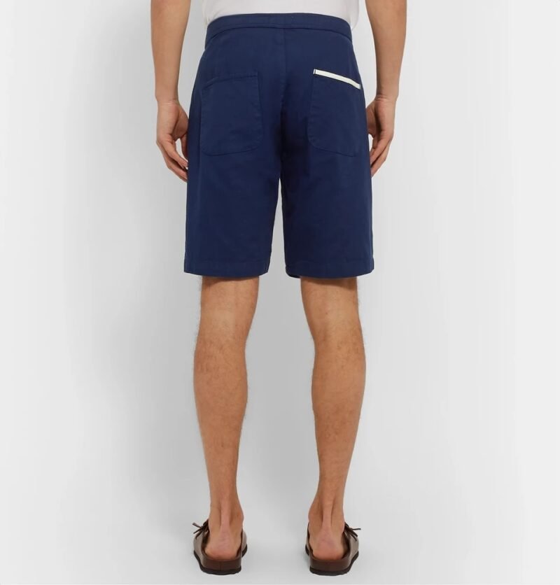 Men's Cotton-Piqué Shorts - Image 2