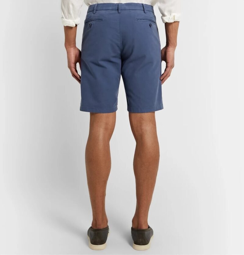 Men's Slim-Fit Stretch-Cotton Shorts - Image 2