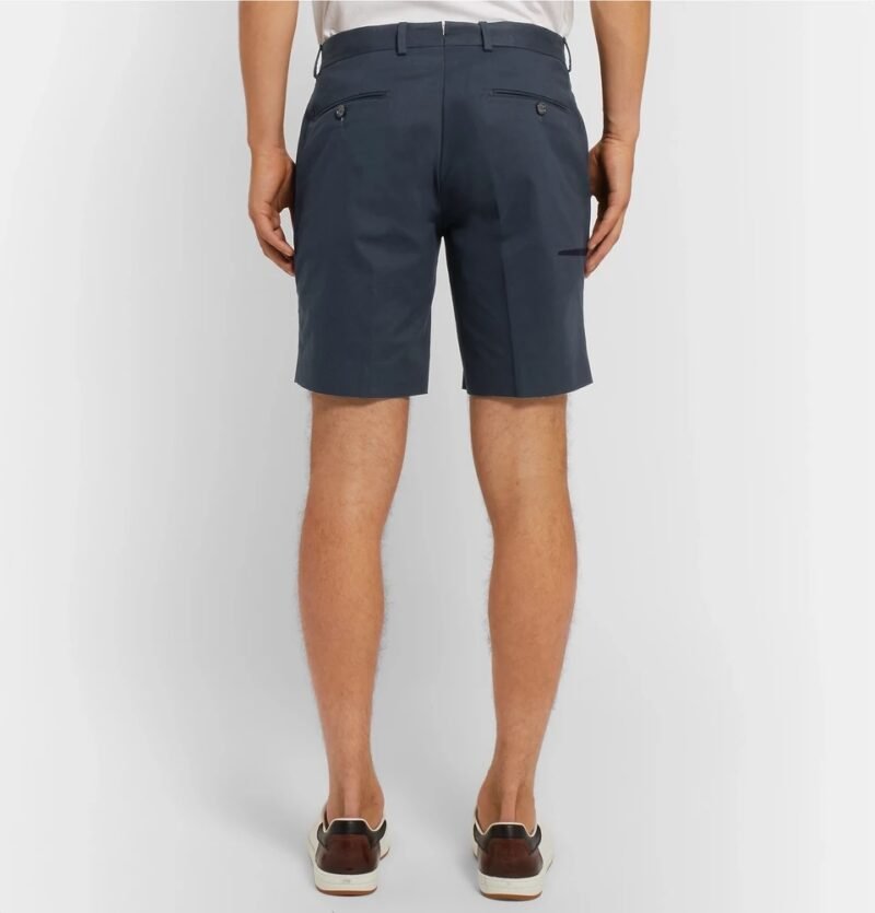 Men's Stretch-Cotton Shorts - Image 2