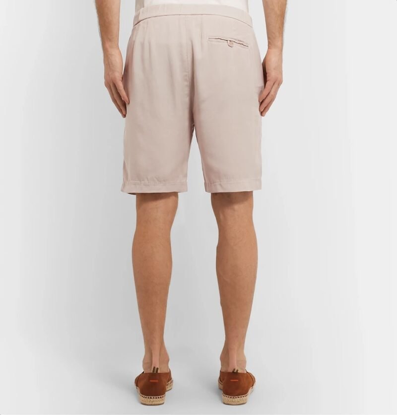 Men's Tencel Drawstring Shorts - Image 2