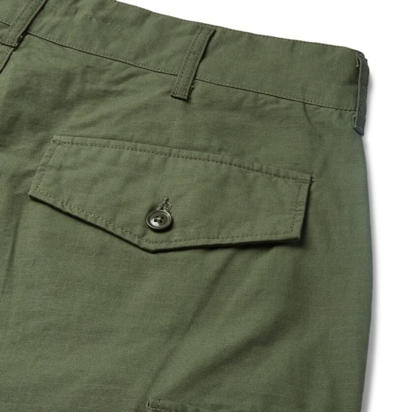 Men's Cotton Rip stop Cargo Trousers - Image 5