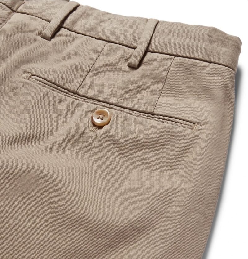 Men's Relaxed-Fit Cotton-Blend Chinos - Image 5