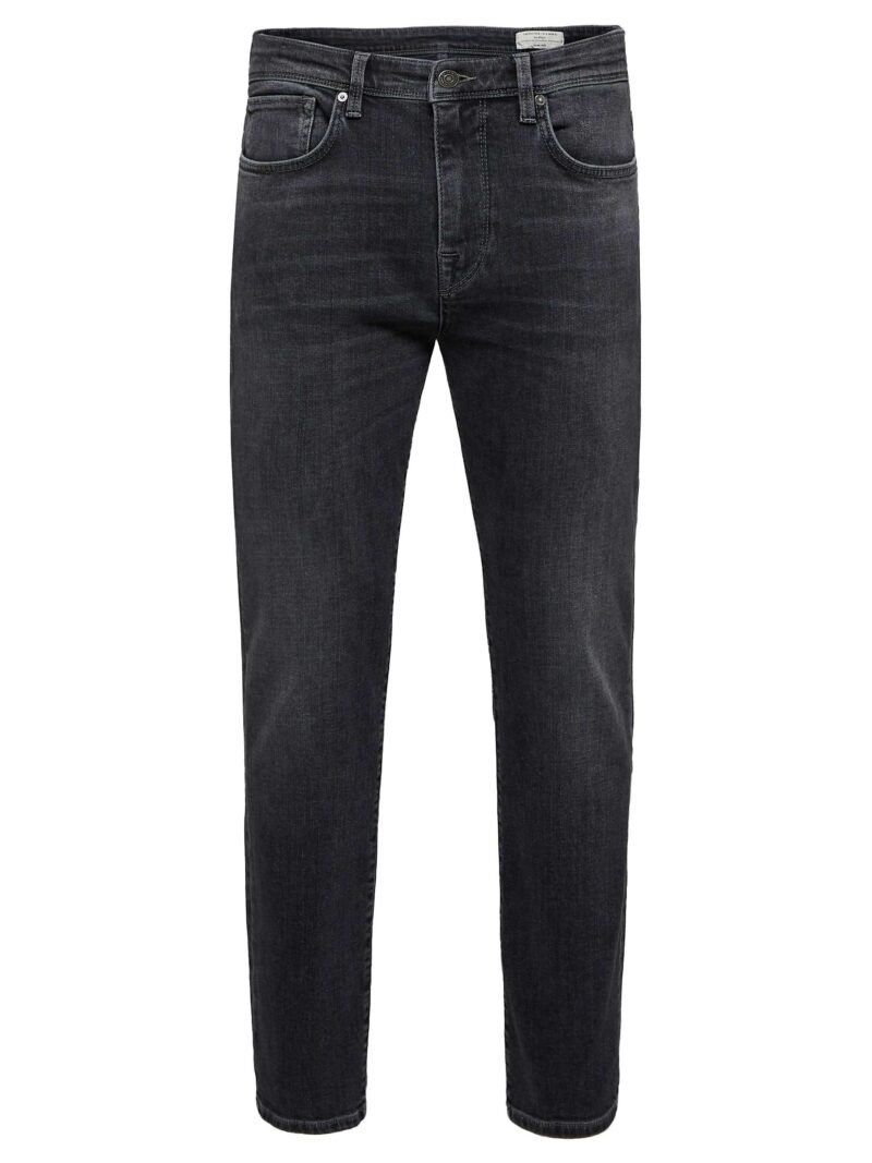 Men's Slim Fit Denim Jeans Grey