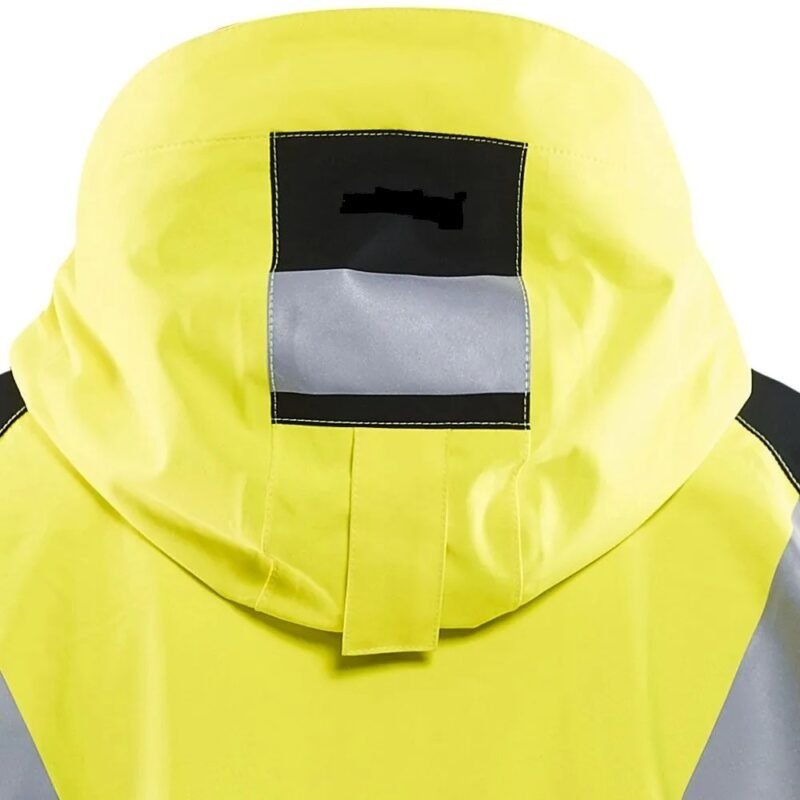 Hi Viz Premium Shell Jacket - Image 6