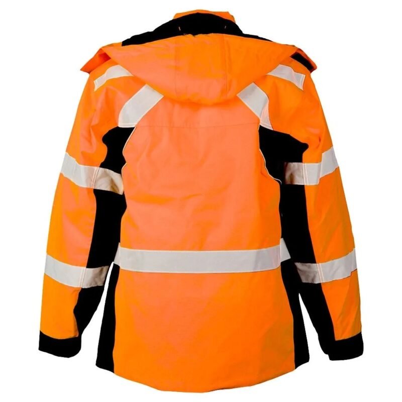 Hi Viz Thermal Rip stop Parka - Image 6