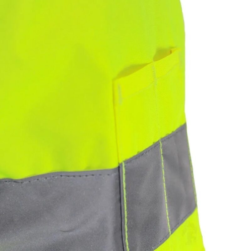 Hi Viz 3-IN-1 Safety Bomber Jacket - Image 6