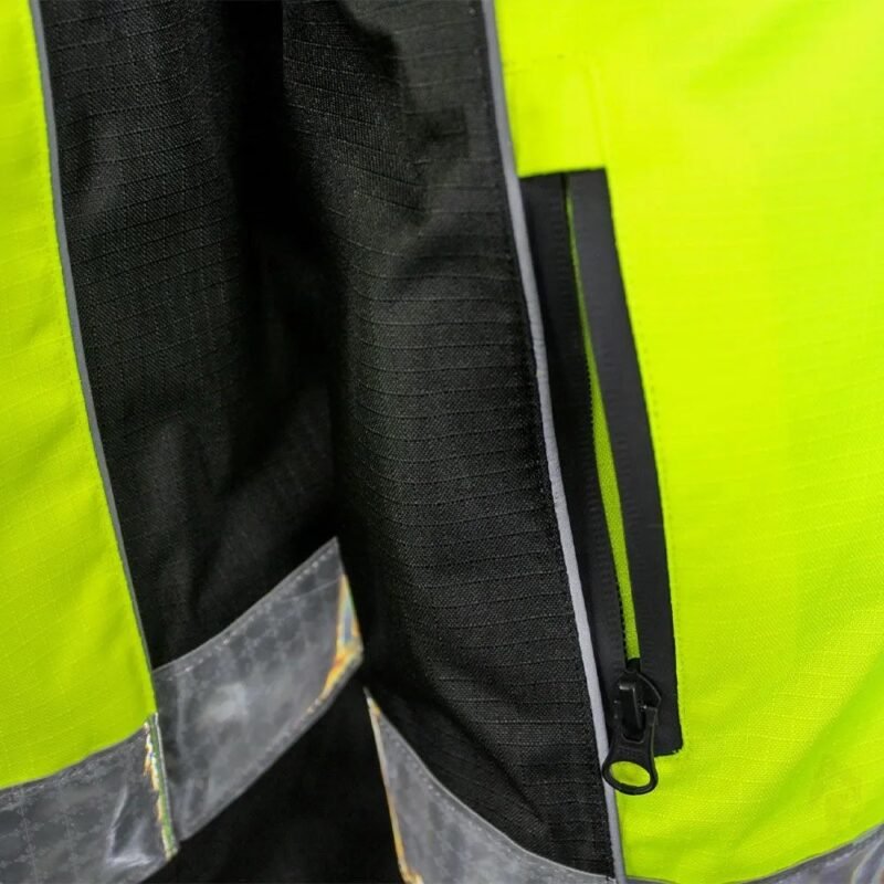 Hi Viz Safety Parka - Image 7