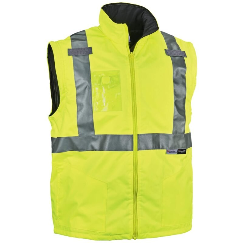 Hi Viz Thermal 5-in-1 Jacket - Image 6