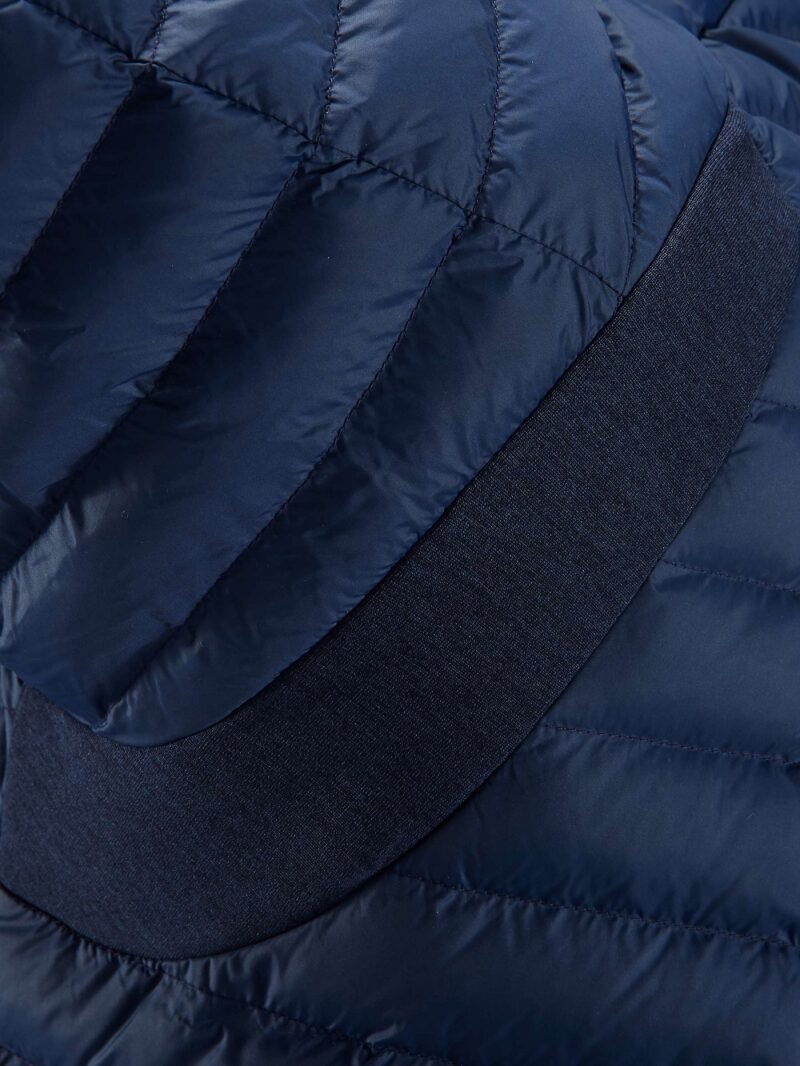 Men's Insulated Quilted Jacket Tarn Blue - Image 6