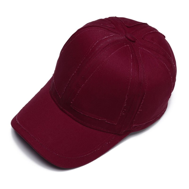 Men's Cotton Retro Simple Vogue Solid Baseball Cap - Image 6