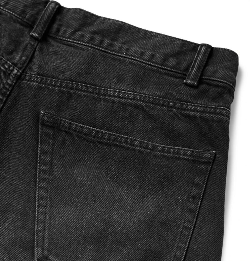 Men's Distressed Denim Shorts - Image 5