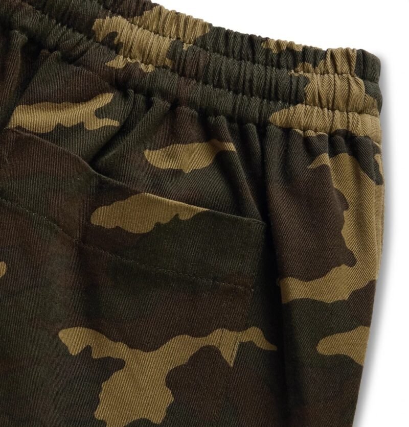 Men's Slim-Fit Camouflage-Print Cotton-Blend Twill Shorts - Image 5