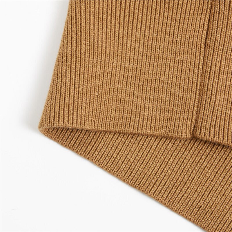 Men's Cotton turtleneck knitted sweater - Image 5