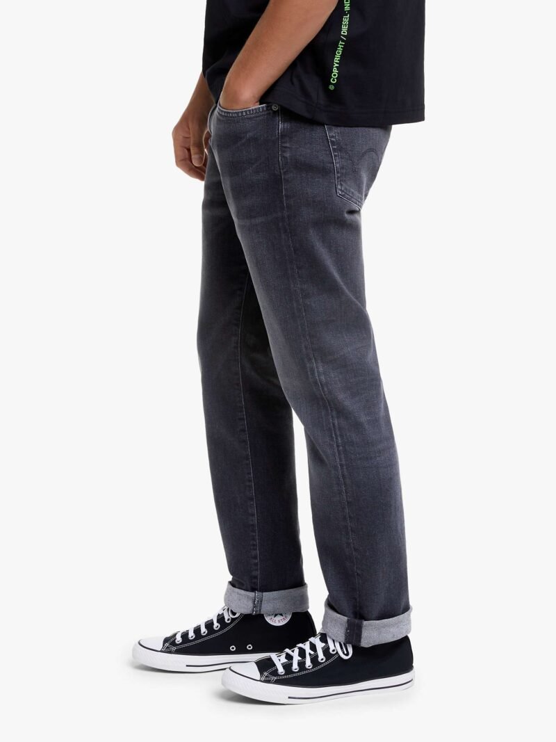 Men's Slim Tapered Jeans Wash - Image 6