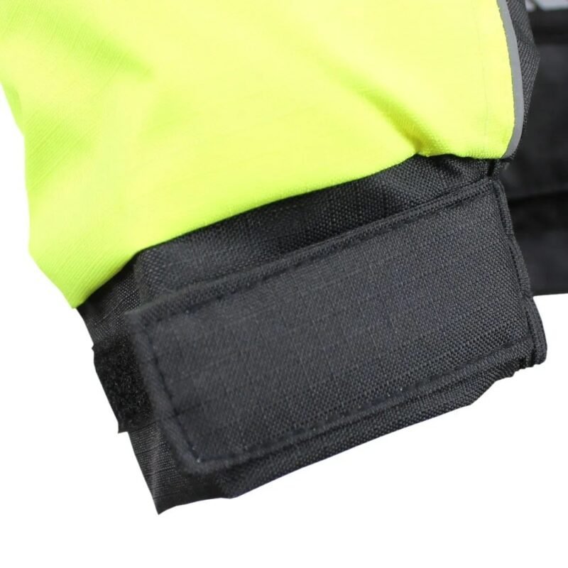 Hi Viz Thermal 3-In-1 Rip stop Utility Safety Parka - Image 6