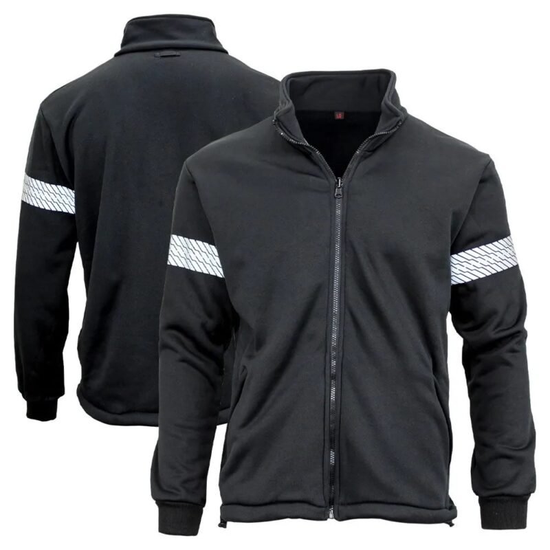 Hi Viz Thermal 3-In-1 Rip stop Utility Safety Bomber Jacket - Image 7