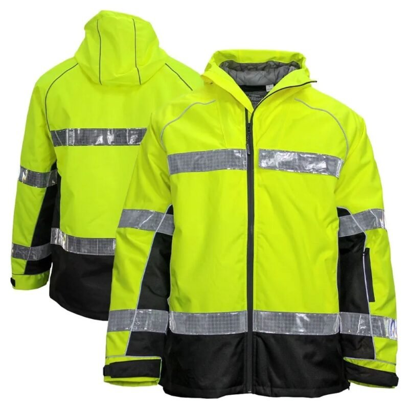 Hi Viz Safety Parka