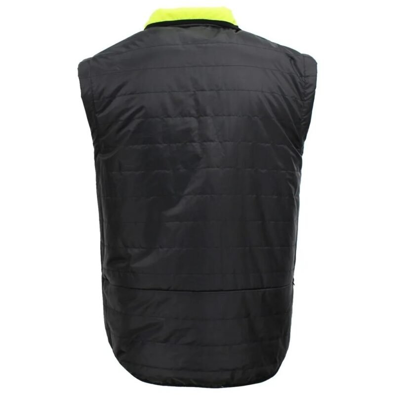 Hi Viz 4-in-1 Safety Puffer Jacket - Image 8