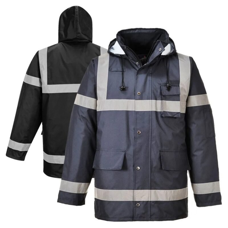 Visibility Quilt Lined Jacket