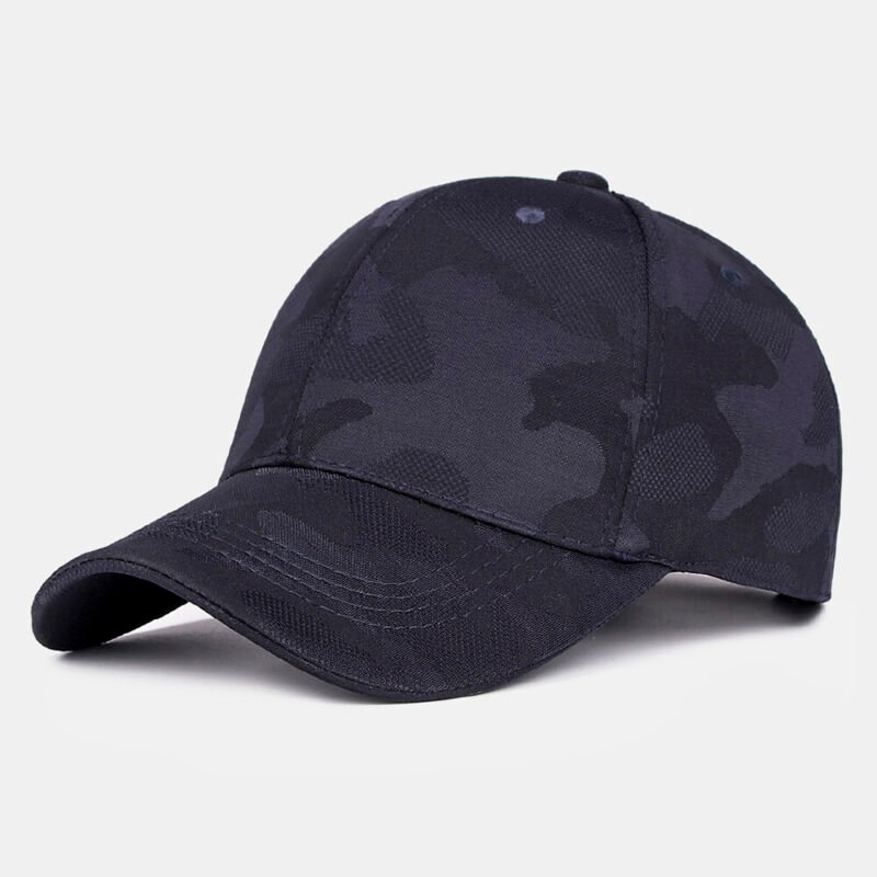 Men Outdoor Casual Camouflage Baseball Cap - Image 8