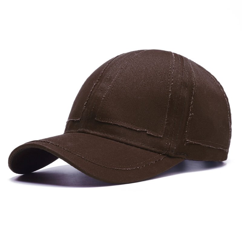 Men's Cotton Retro Simple Vogue Solid Baseball Cap - Image 7