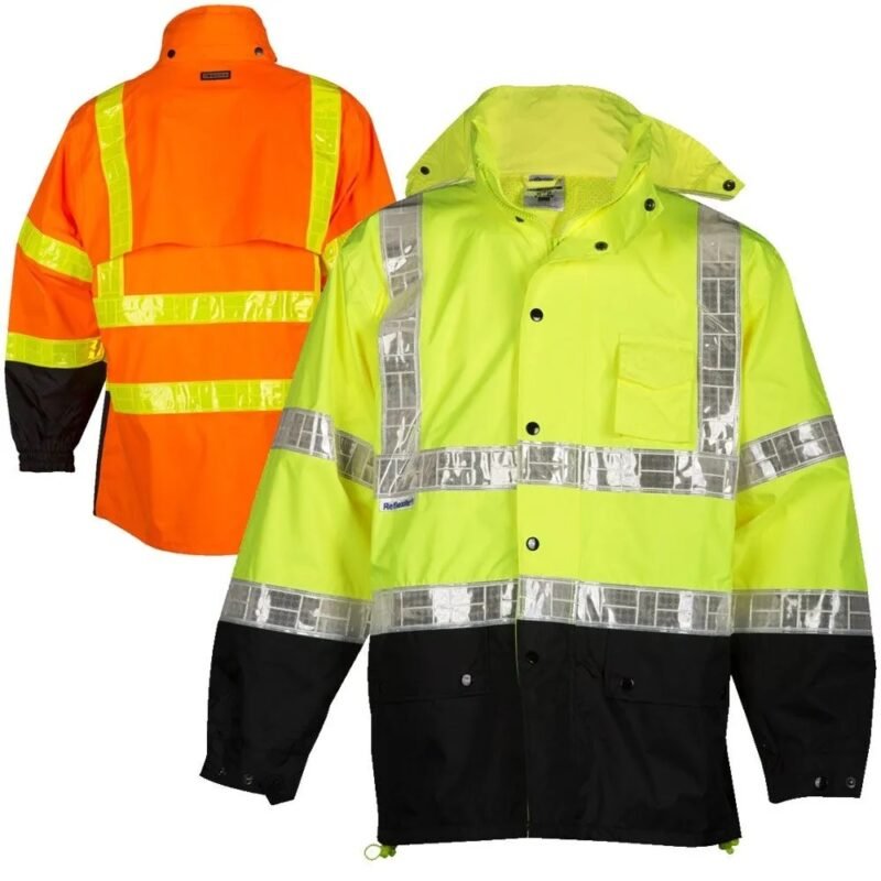 Hi Viz Rain Jacket