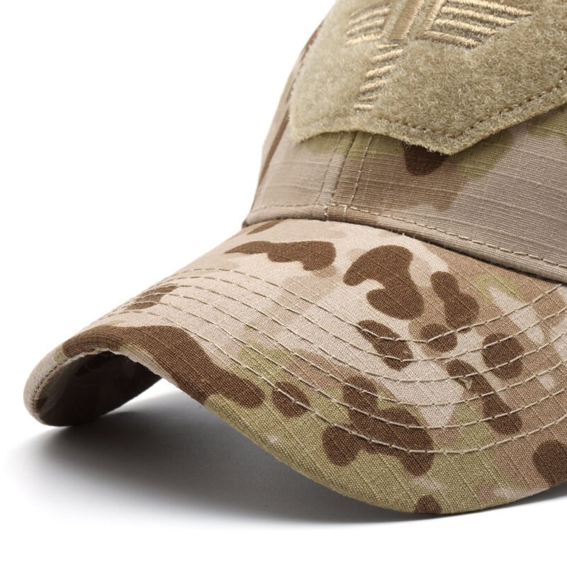 Men Multicam Camo Colorful Baseball Cap - Image 6