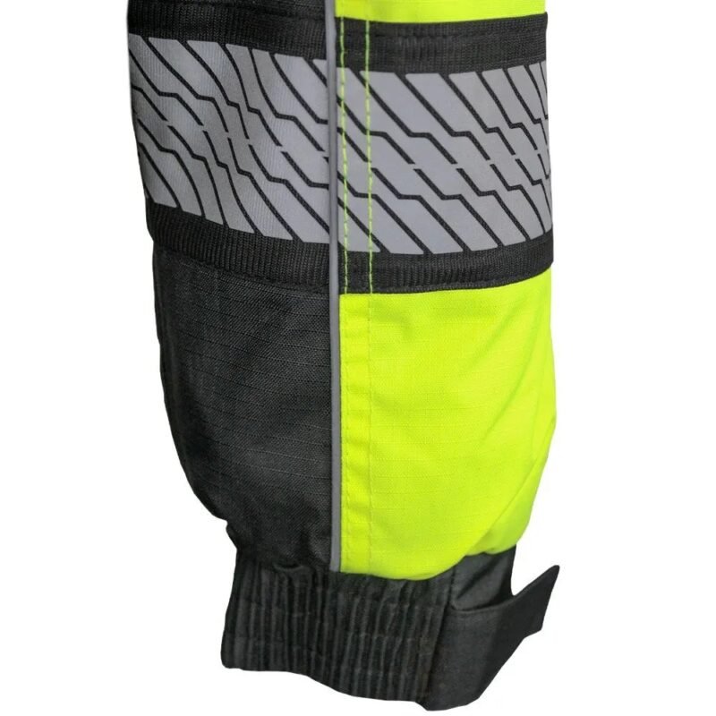 Hi Viz Thermal 3-In-1 Rip stop Utility Safety Bomber Jacket - Image 9