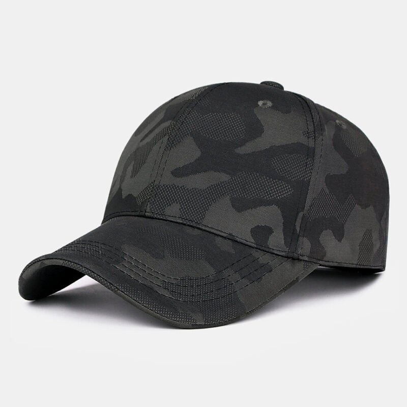 Men Outdoor Casual Camouflage Baseball Cap