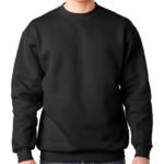 Adult Crew Neck Fleece Sweatshirt