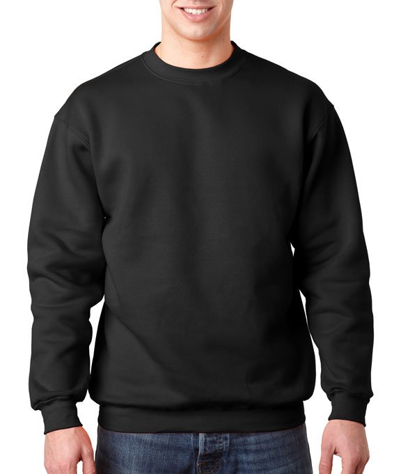 Adult Crew Neck Fleece Sweatshirt