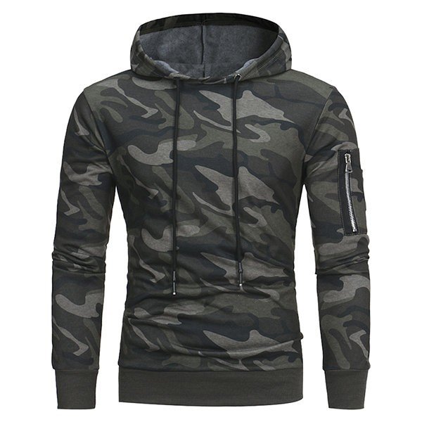 Camouflage Hoodie