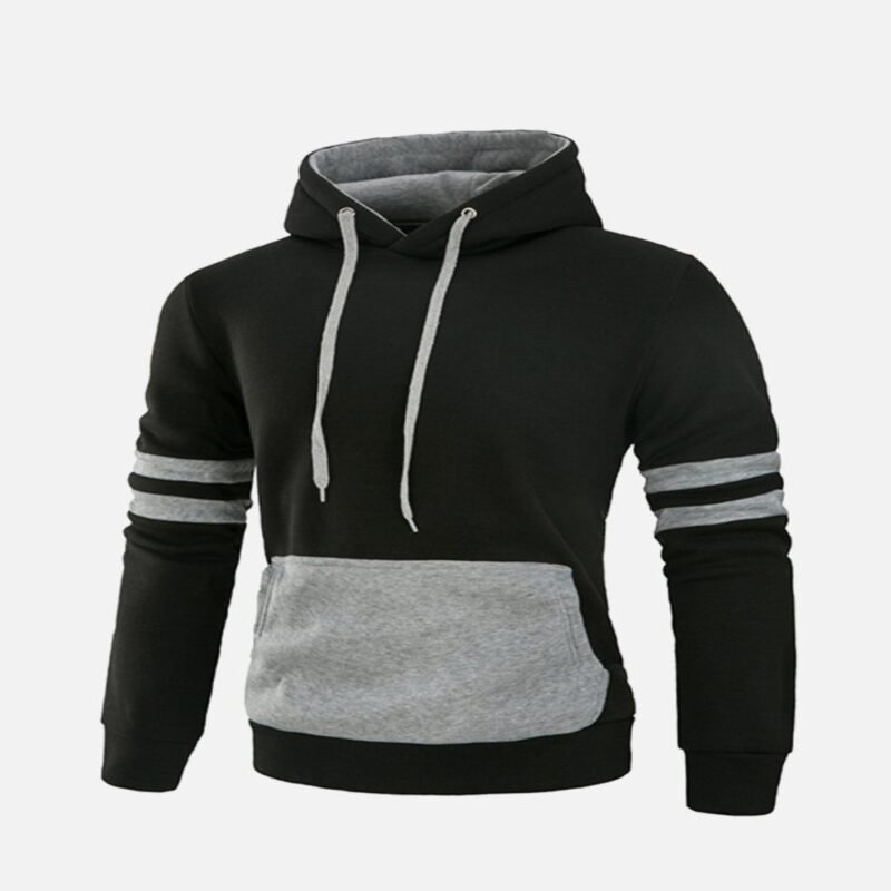 Men's Casual Cotton Hoodie - Image 6