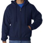 Men’s Dry Blend Full Zip Hoodie