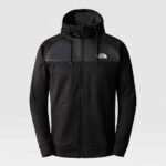 Men’s Fleece Full Zip Hoodie Jacket