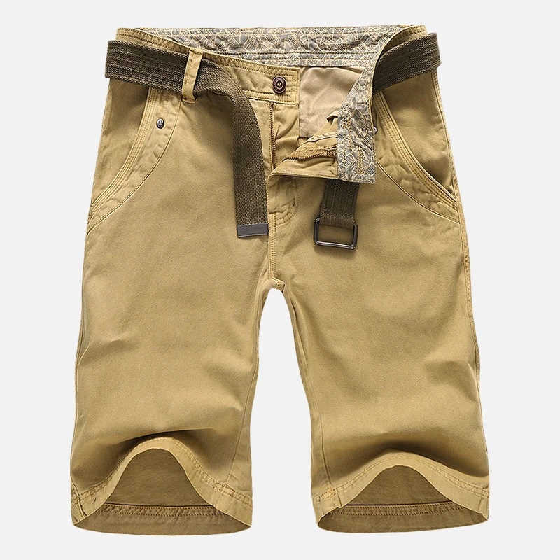 Men's Knee Length Outdoor Cargo Shorts - AA Sourcing LTD