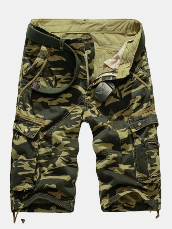 Men's Summer Cotton Camouflage Shorts | AA Sourcing LTD