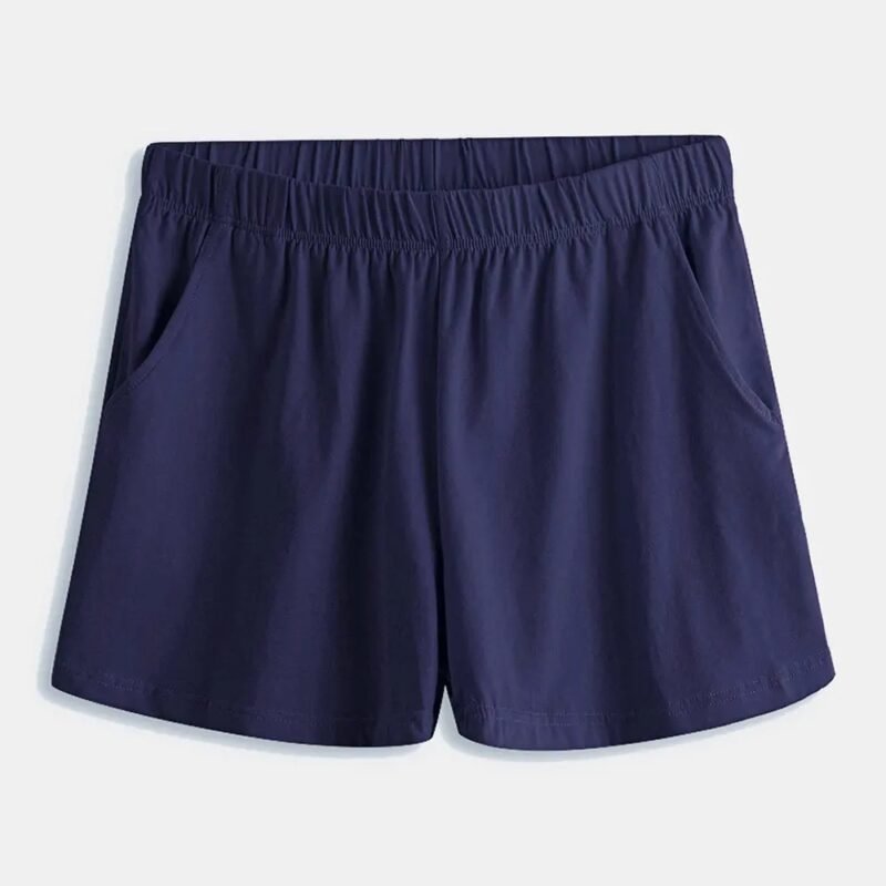 Men's Cotton Arrow Pant Side Pocket Solid Color Boxer Briefs