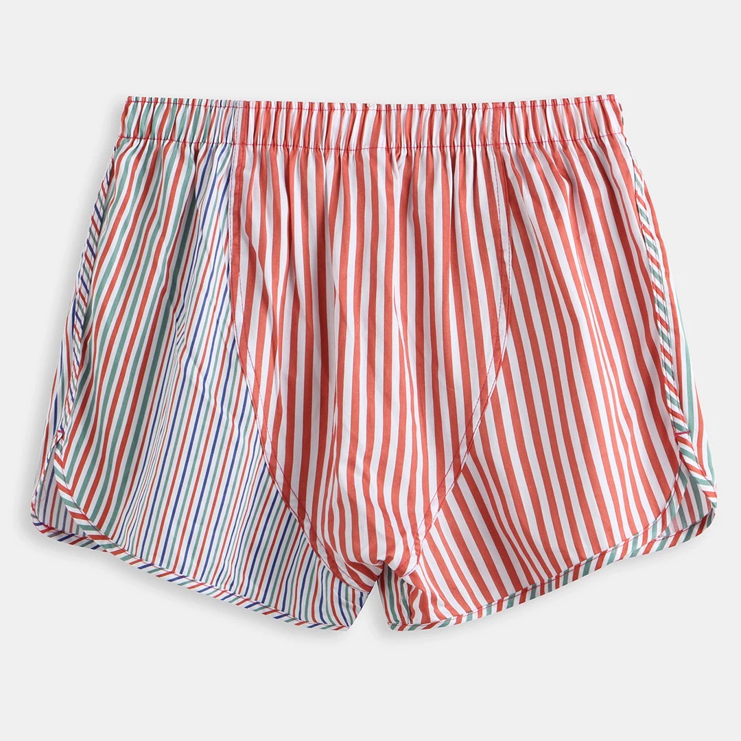 Men's Designer Striped Loose Boxer Shorts - AA Sourcing LTD