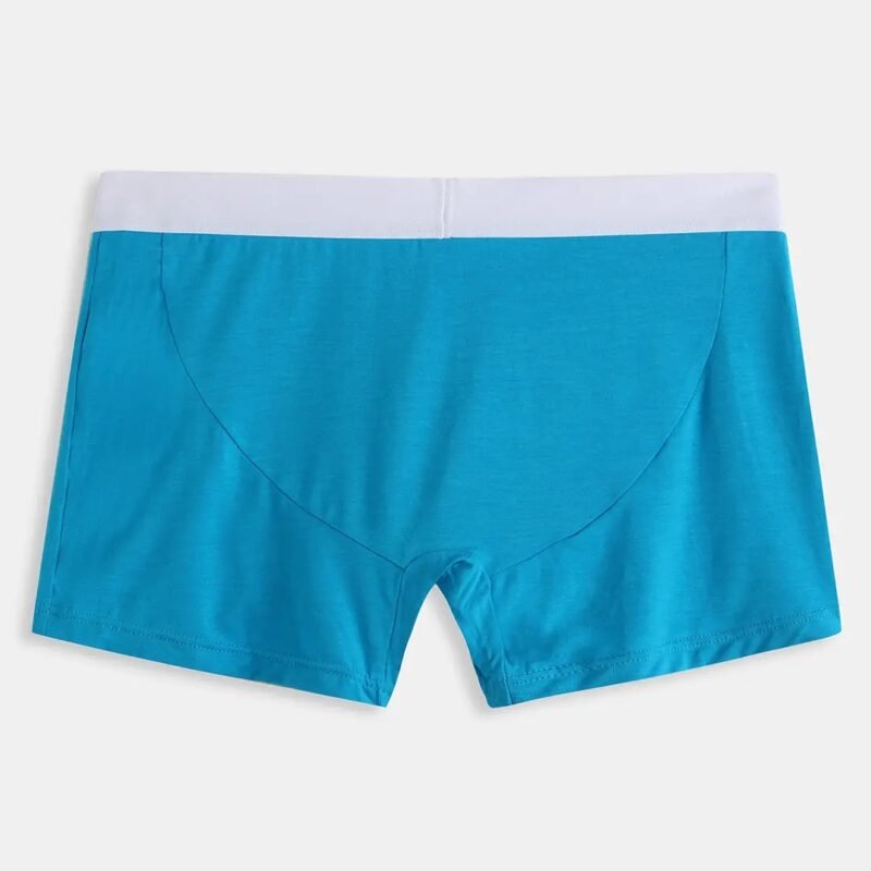 Men's Modal Hit Color Boxer Briefs - Image 2