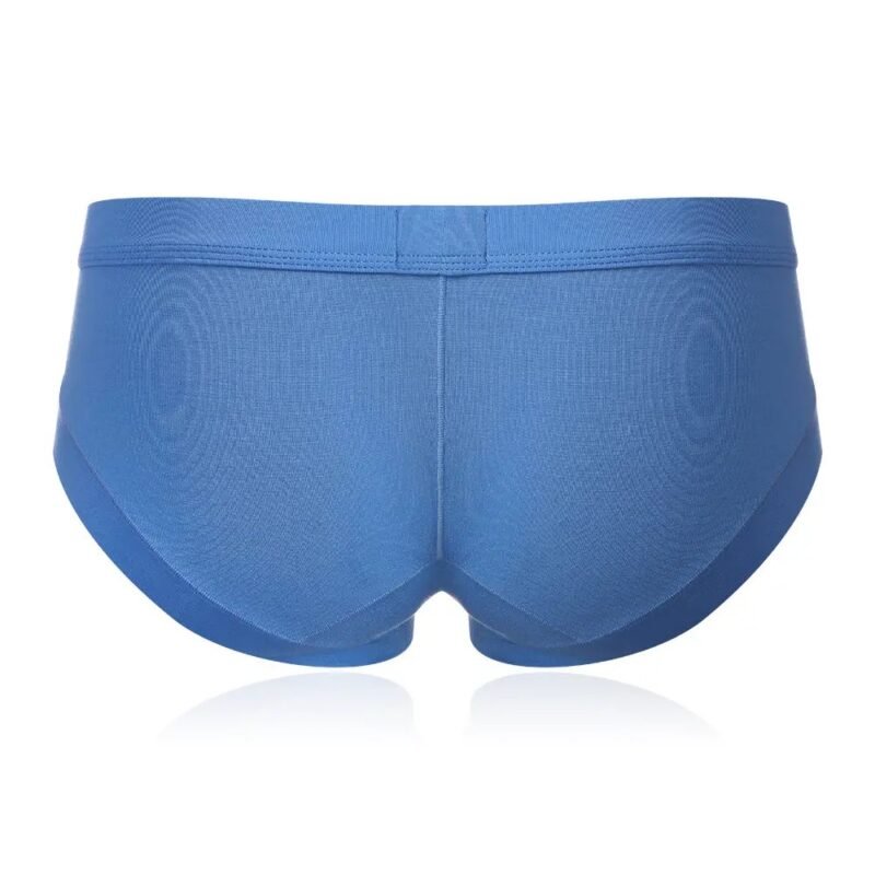 Men's Pure Color Big Pouch Underwear - Image 2