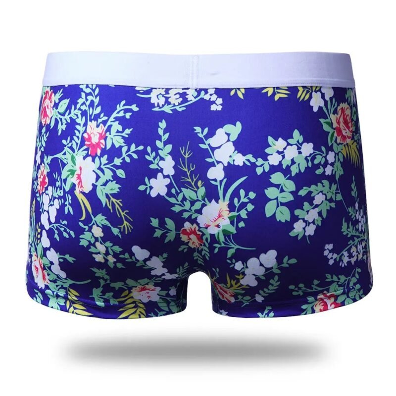 Men's Breathable Printing Boxer - Image 2